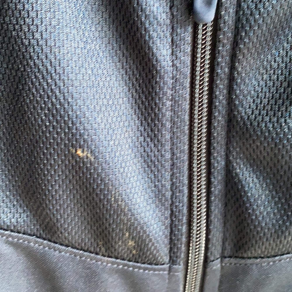 Nike Polyester Zip Up Lightweight Jacket Szxl - image 8